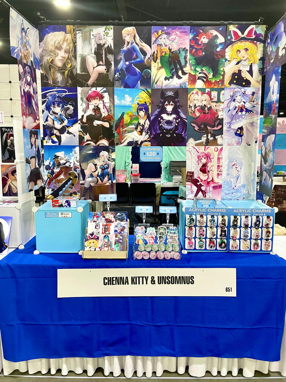 AWA 2024 - shared table with Unsomnus